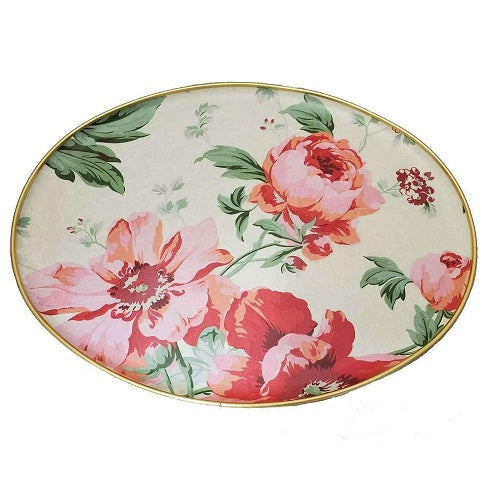 Keswick's Cantate Pattern 18"x 14" (460mm x 360mm) Oval Tray product image