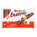 Kinder Bueno Milk and Hazelnuts Bars 4 x 43g product image