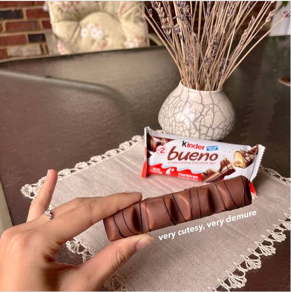 Kinder Bueno Milk and Hazelnuts Bars 4 x 43g