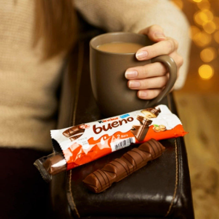 Kinder Bueno Milk and Hazelnuts Bars 4 x 43g