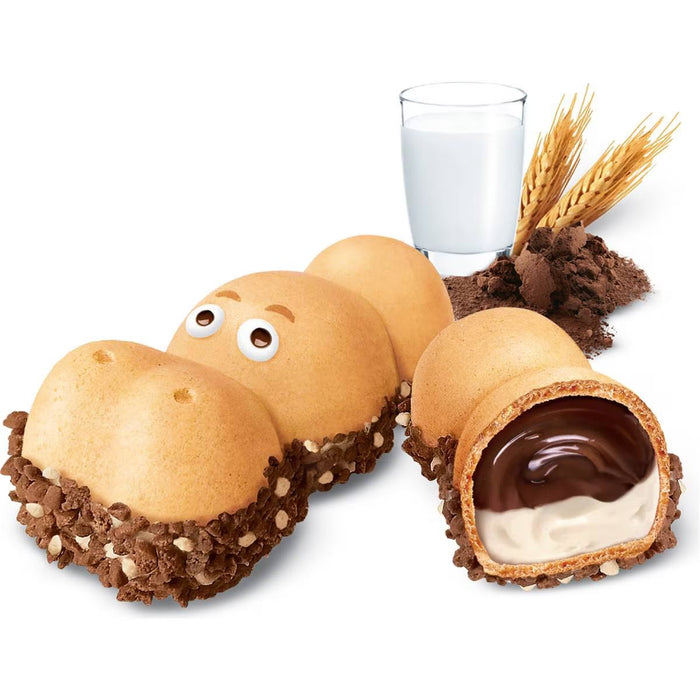 Kinder Happy Hippo Milk and Hazelnut Wafer Biscuit 20.7g
