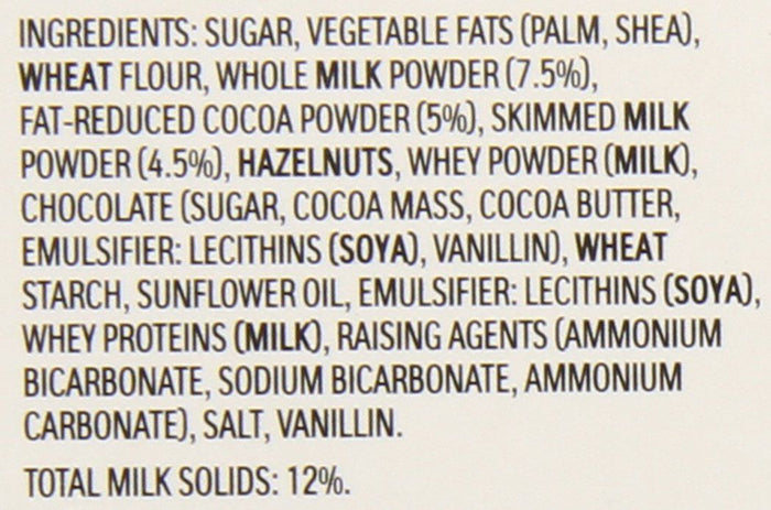 Kinder Happy Hippo Milk and Hazelnut Wafer Biscuit 20.7g
