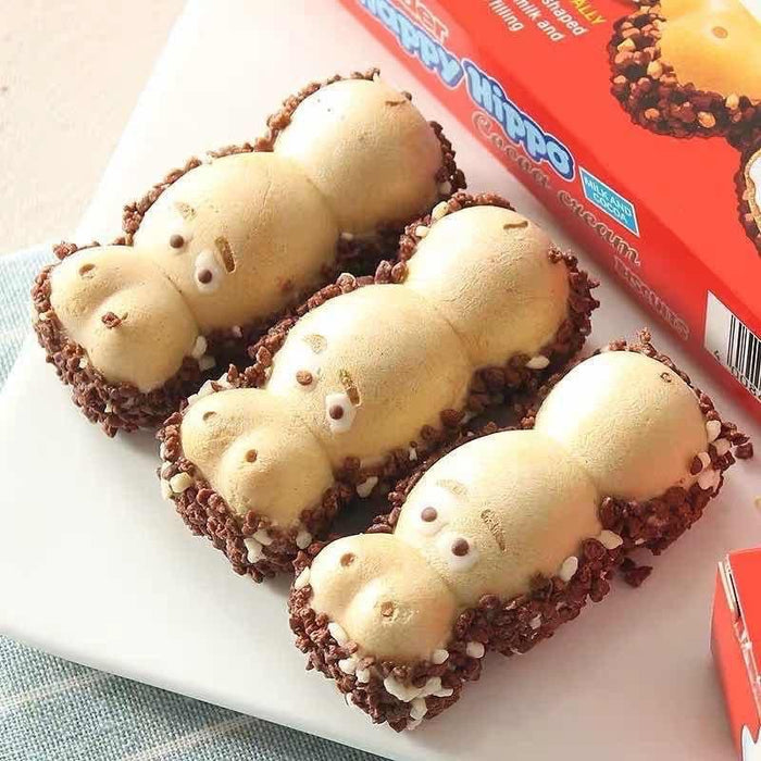 Kinder Happy Hippo Milk and Hazelnut Wafer Biscuit 20.7g