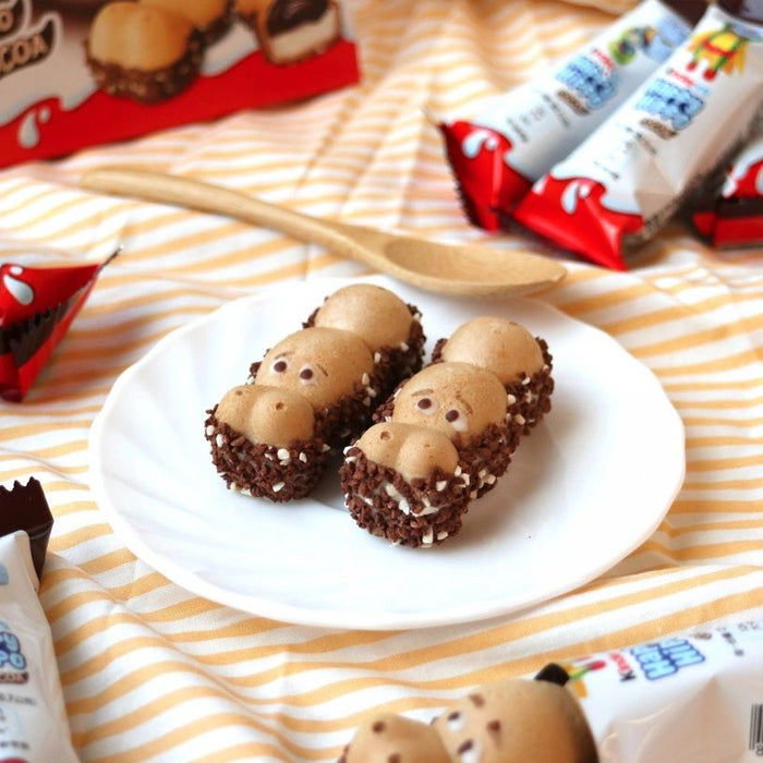 Kinder Happy Hippo Milk and Hazelnut Wafer Biscuit 20.7g