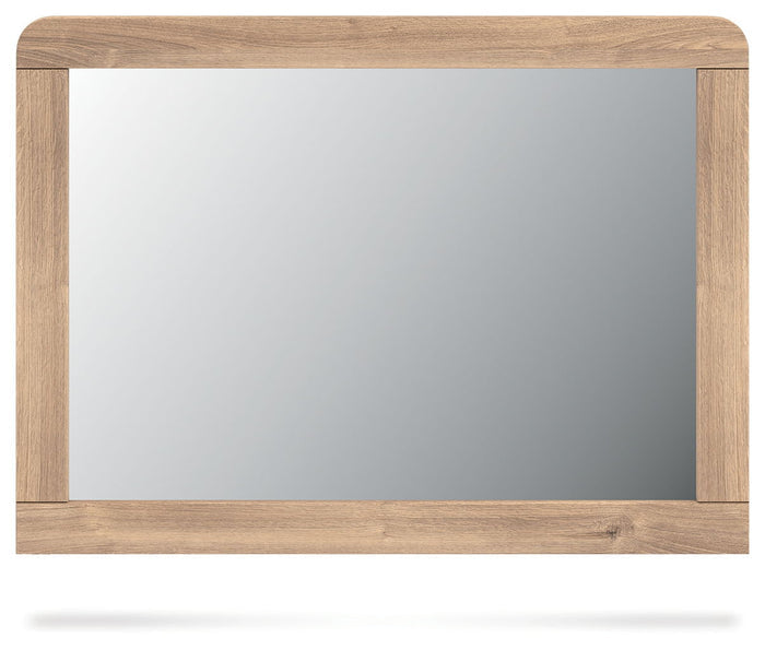 Kinlanni - Bedroom Mirror - Tan
