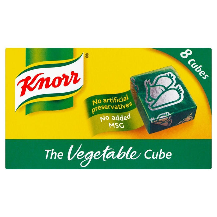 Knorr Vegetable Stock 8 Cubes 80g product image
