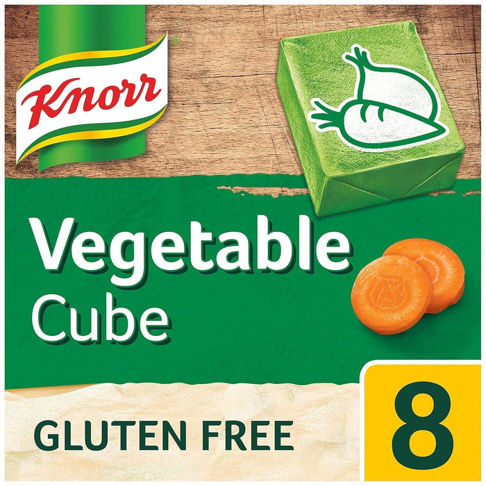 Knorr Vegetable Stock 8 Cubes 80g