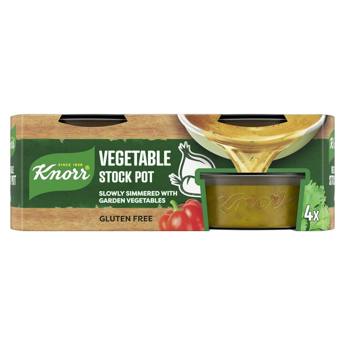 Knorr Vegetable Stock Pot - 4pk x 28g product image