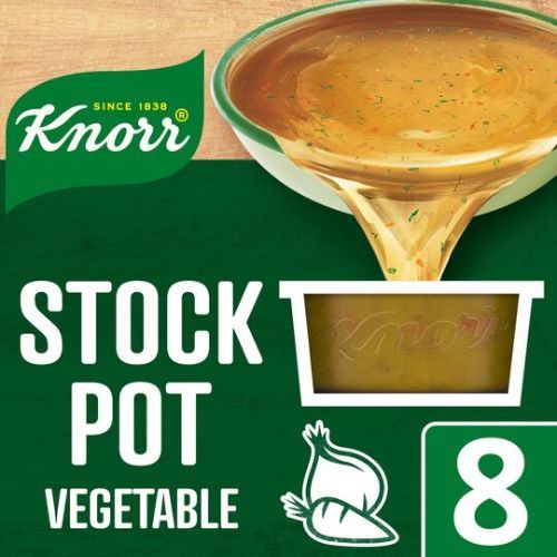 Knorr Vegetable Stock Pot - 4pk x 28g