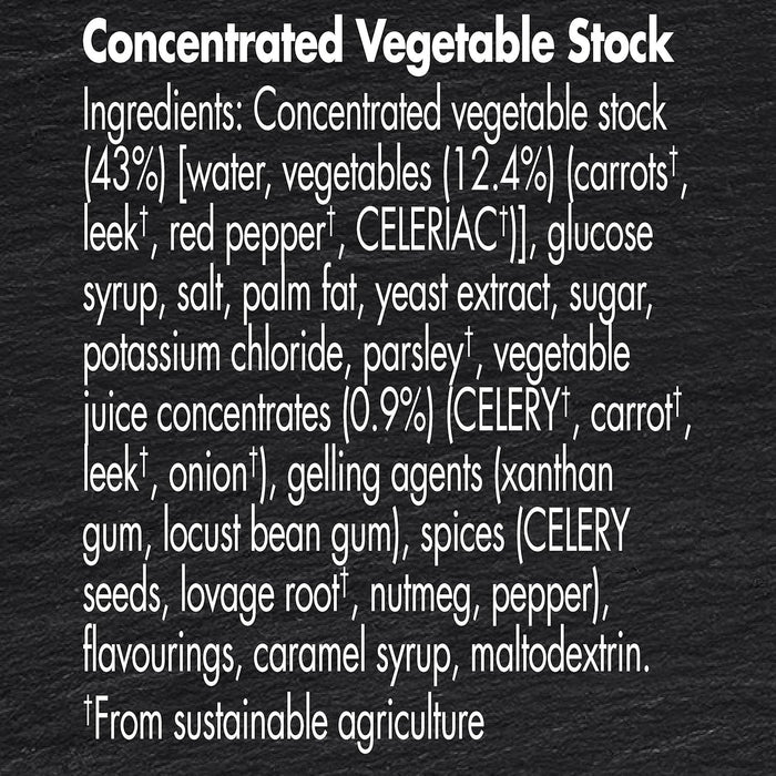Knorr Vegetable Stock Pot - 4pk x 28g