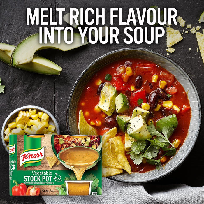 Knorr Vegetable Stock Pot - 4pk x 28g