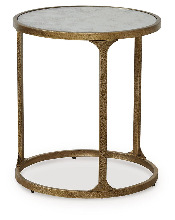End Tables / Gold