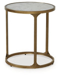 End Tables / Gold