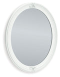 Kozlani - Bedroom Mirror - White