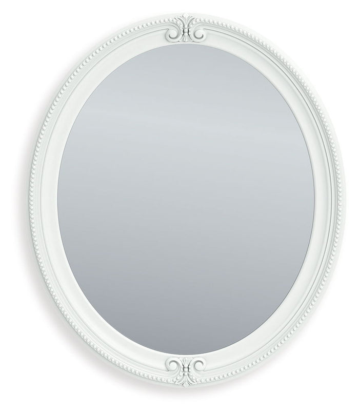 Kozlani - Bedroom Mirror - White
