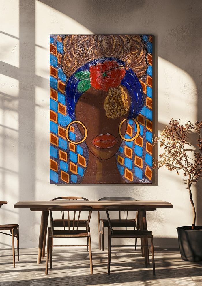 La Dominicana - Naïve Art by YLR