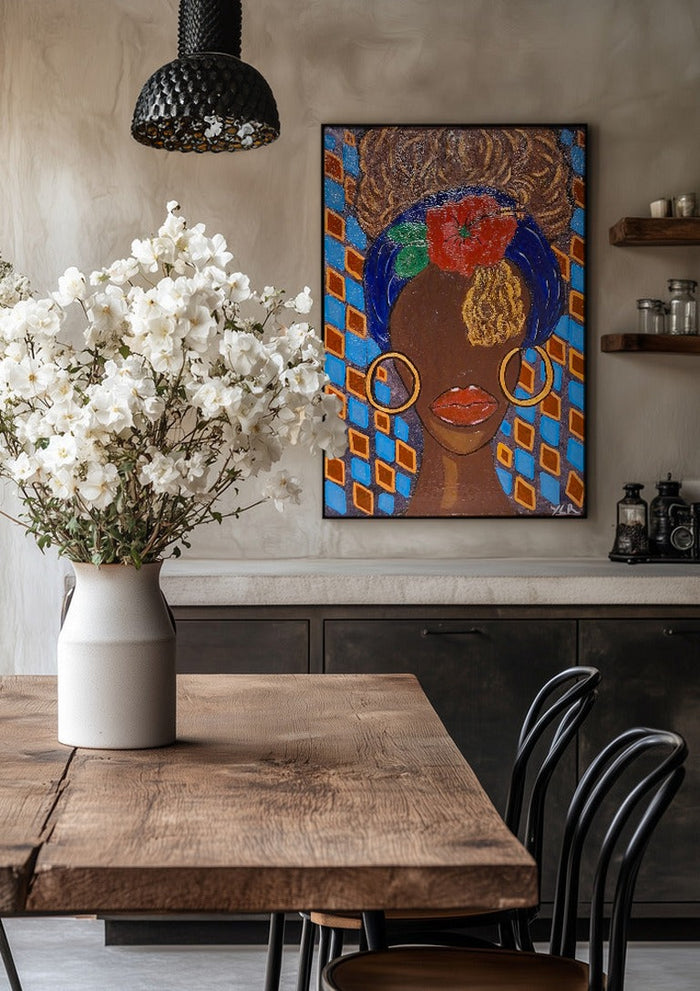 La Dominicana - Naïve Art by YLR