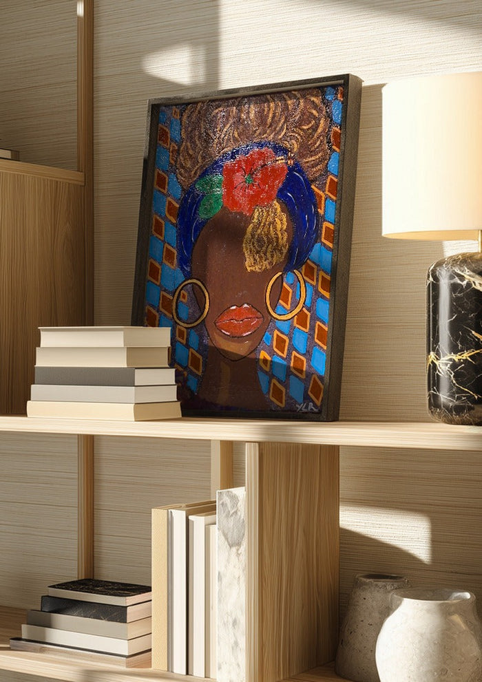 La Dominicana - Naïve Art by YLR