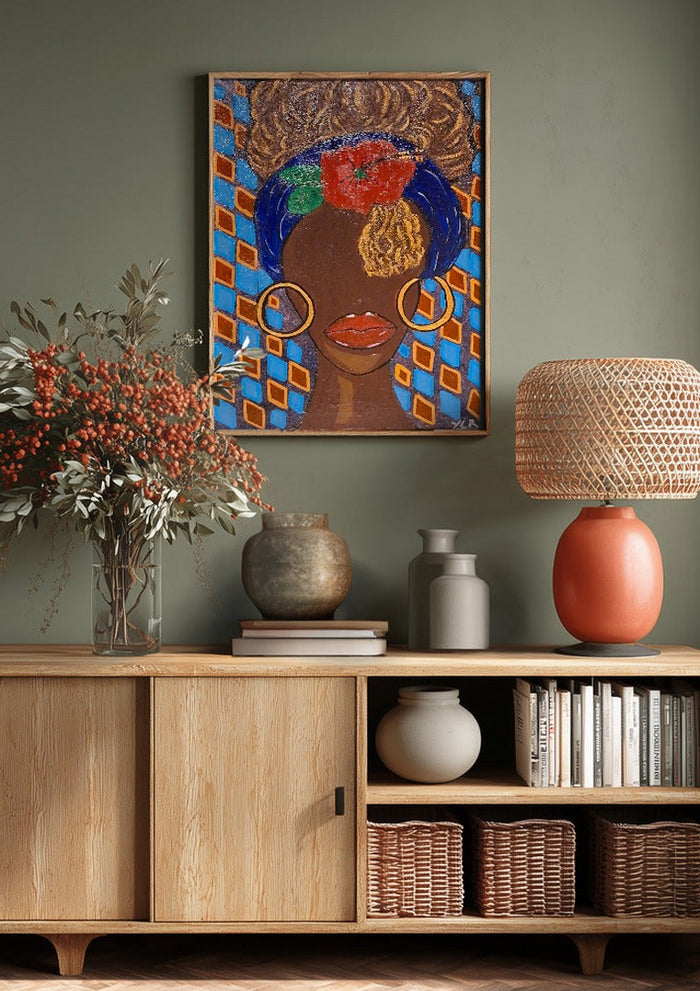 La Dominicana - Naïve Art by YLR