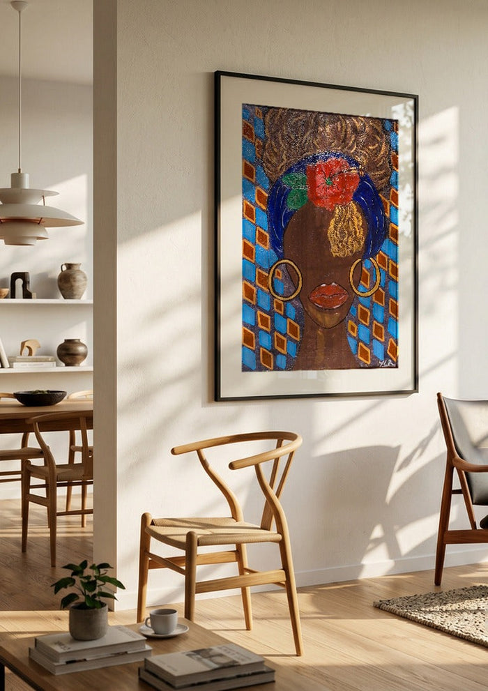 La Dominicana - Naïve Art by YLR
