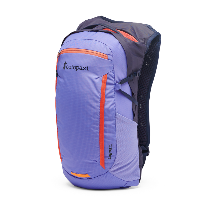 Lagos 15L Hydration Pack, Amethyst/Maritime