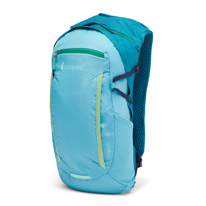 Lagos 15L Hydration Pack, Poolside/Gulf