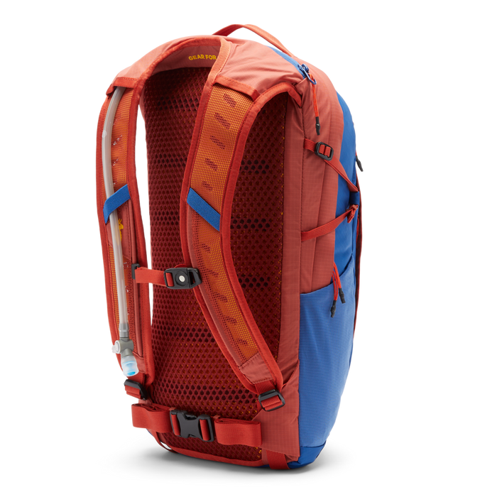 Lagos 15L Hydration Pack, Pacific/Magma