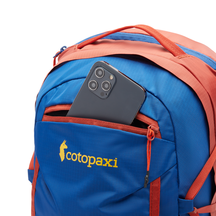 Lagos 15L Hydration Pack, Pacific/Magma