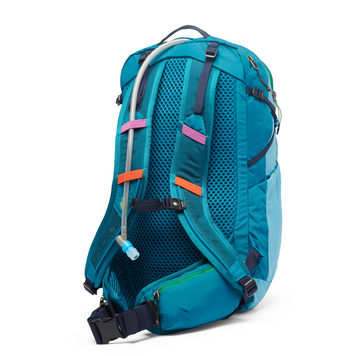 Lagos 25L Hydration Pack, Poolside/Gulf