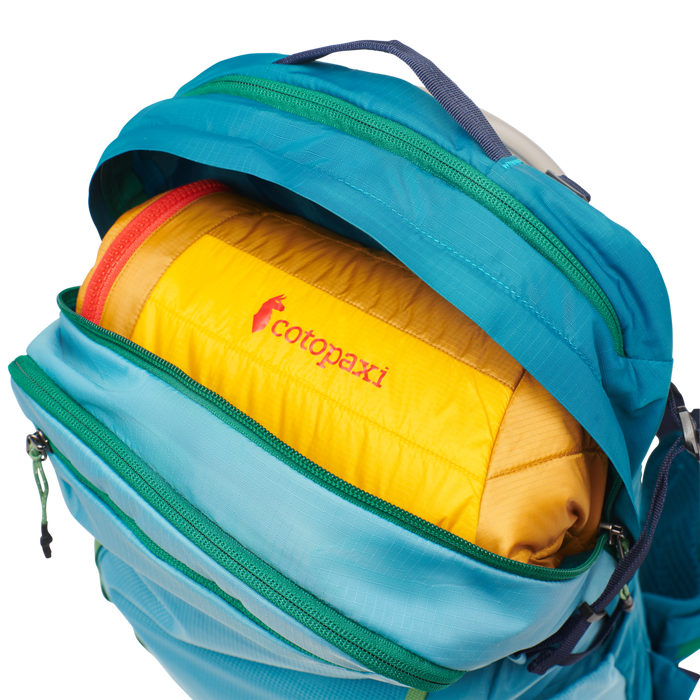 Lagos 25L Hydration Pack, Poolside/Gulf