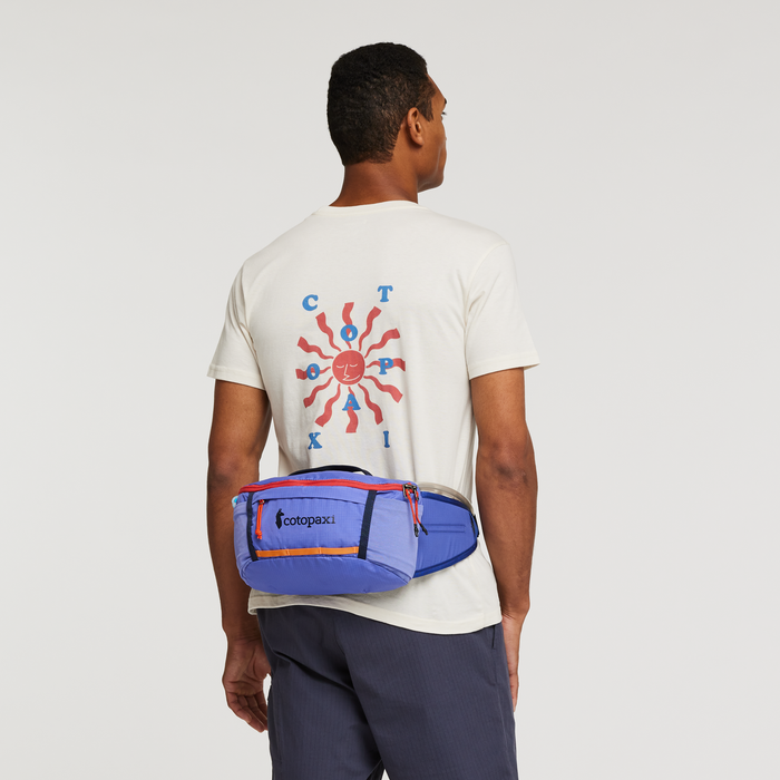 Lagos 5L Hydration Hip Pack, Amethyst/Blue Violet, model