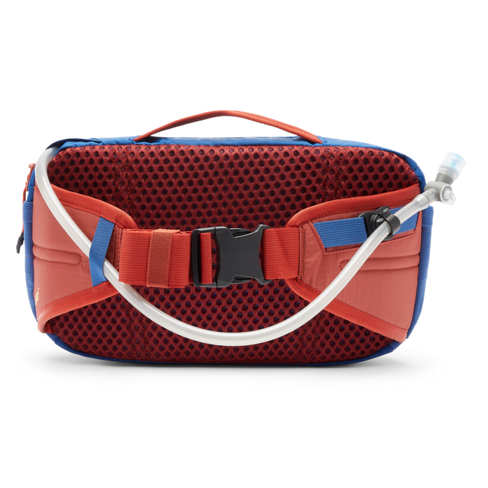 Lagos 5L Hydration Hip Pack, Pacific/Magma