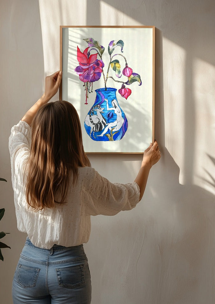 Laides Fuchsia - Marjorie Salvagni