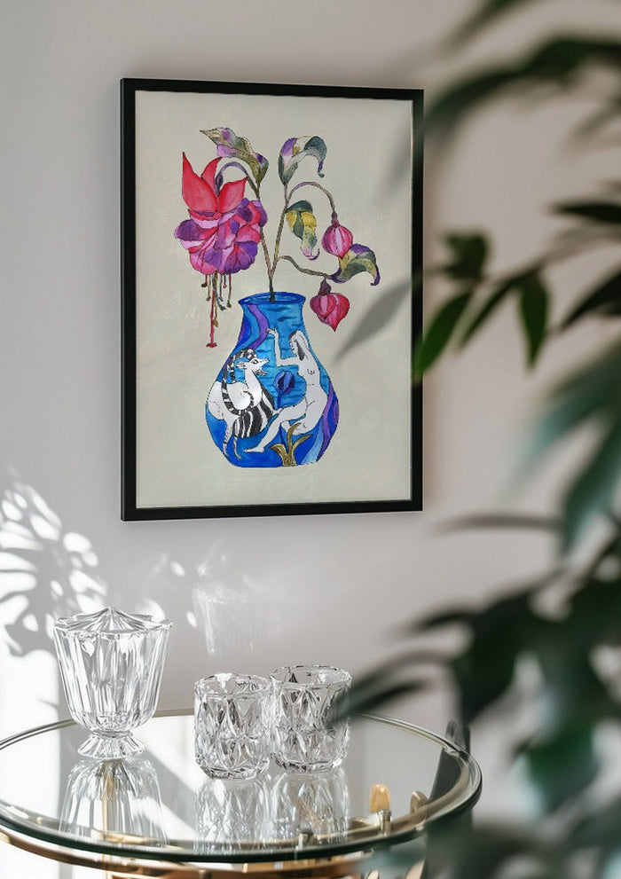 Laides Fuchsia - Marjorie Salvagni