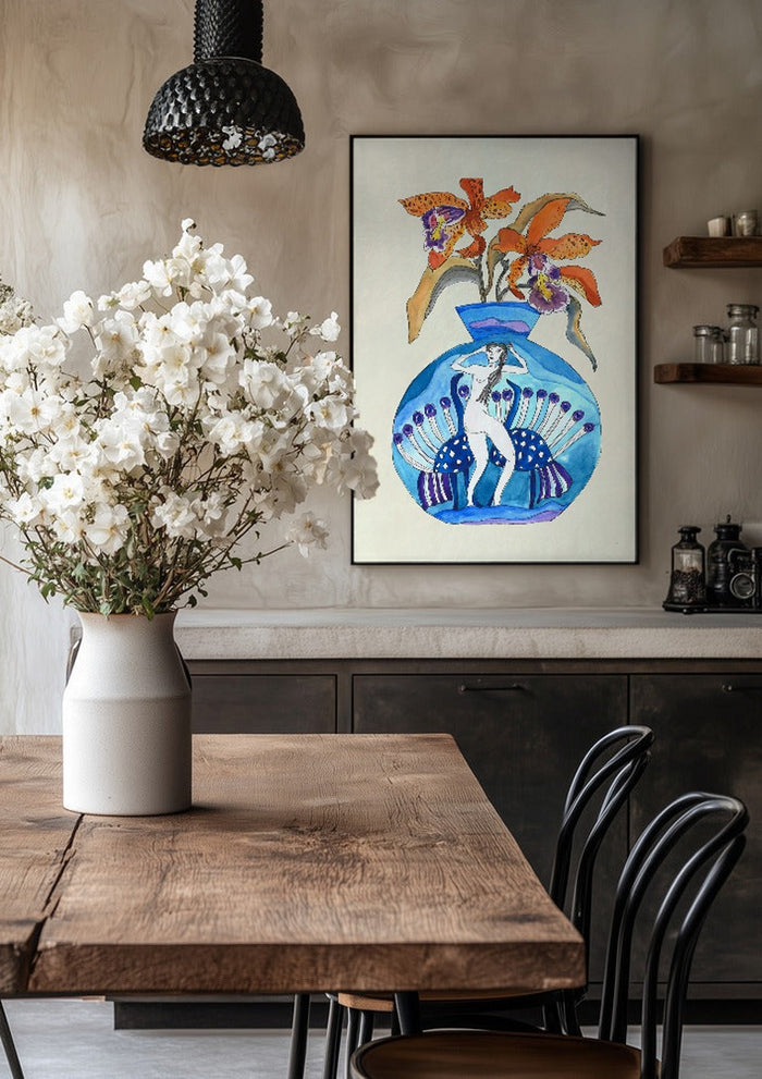 Laides Orange Orchid - Marjorie Salvagni