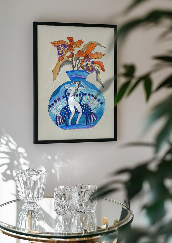Laides Orange Orchid - Marjorie Salvagni