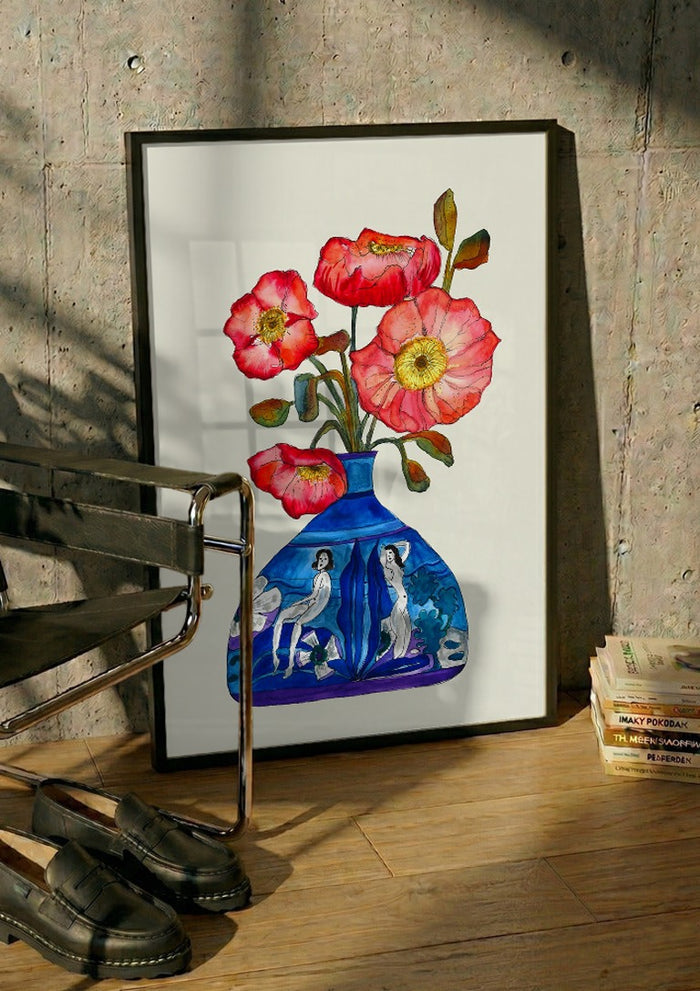 Laides Red Poppy - Marjorie Salvagni