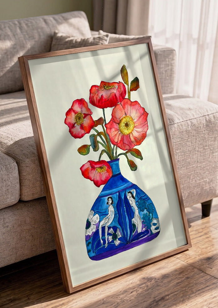 Laides Red Poppy - Marjorie Salvagni