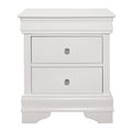 Lana - Nightstand - White