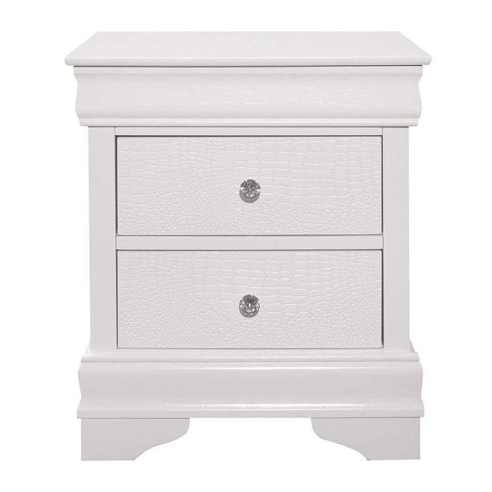 Lana - Nightstand - White