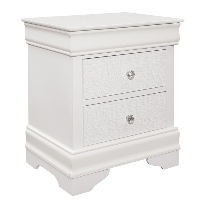 Lana - Nightstand - White