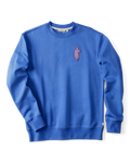 Lava Llama Crew Sweatshirt - Women's, Azure