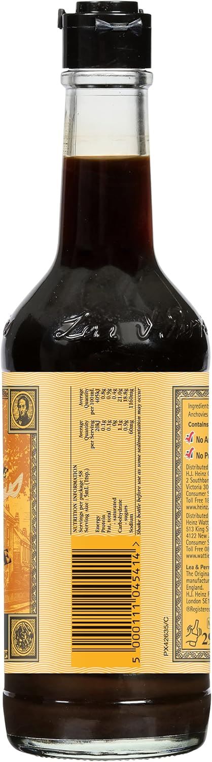 Lea and Perrins Worcestershire Sauce 290ml