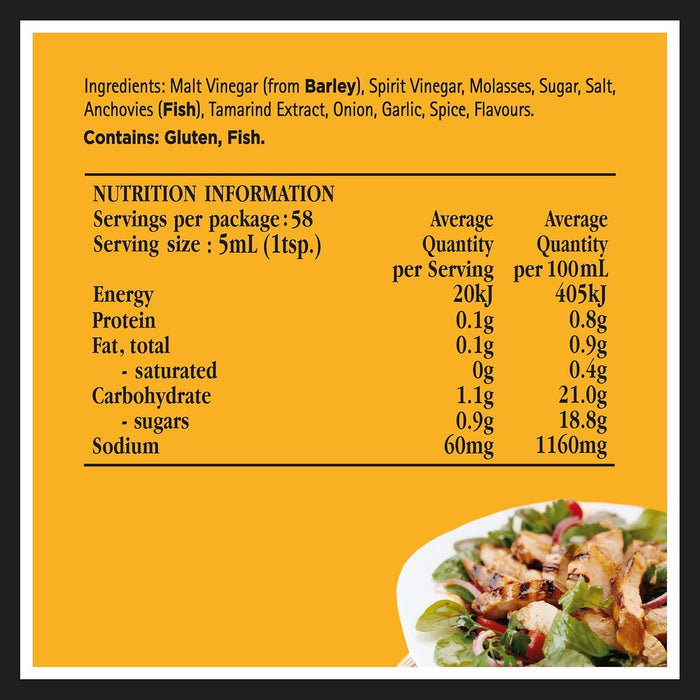 Lea and Perrins Worcestershire Sauce 290ml
