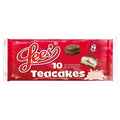 Lees Jam Teacakes 10pk 173g product image