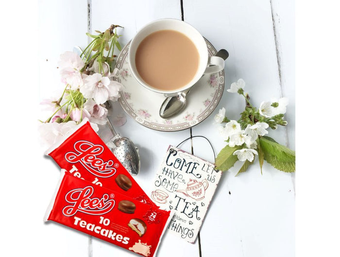 Lees Jam Teacakes 10pk 173g