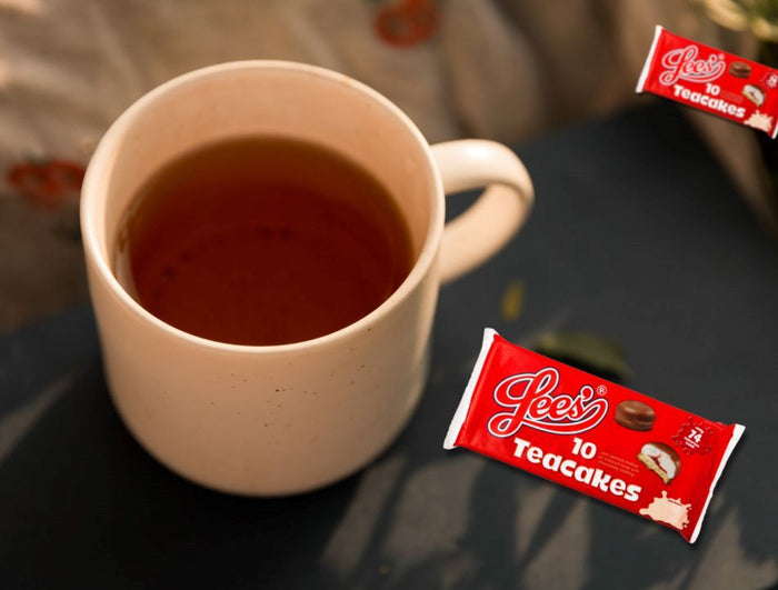 Lees Jam Teacakes 10pk 173g