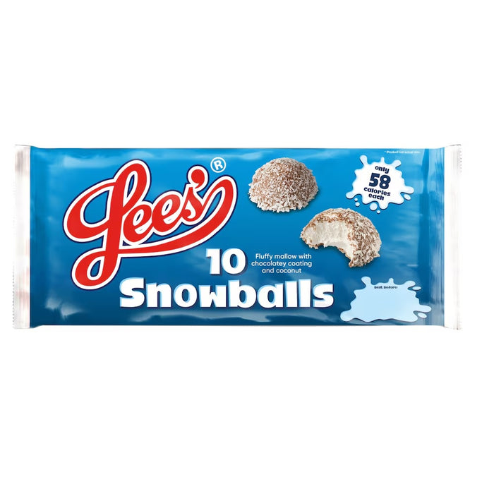 Lees Snowballs 10pk 130g product image