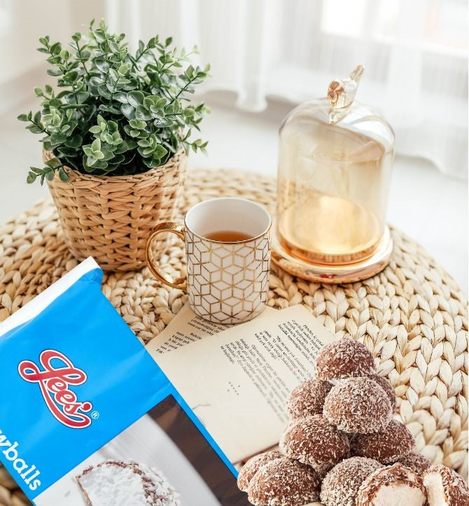 Lees Snowballs 10pk 130g