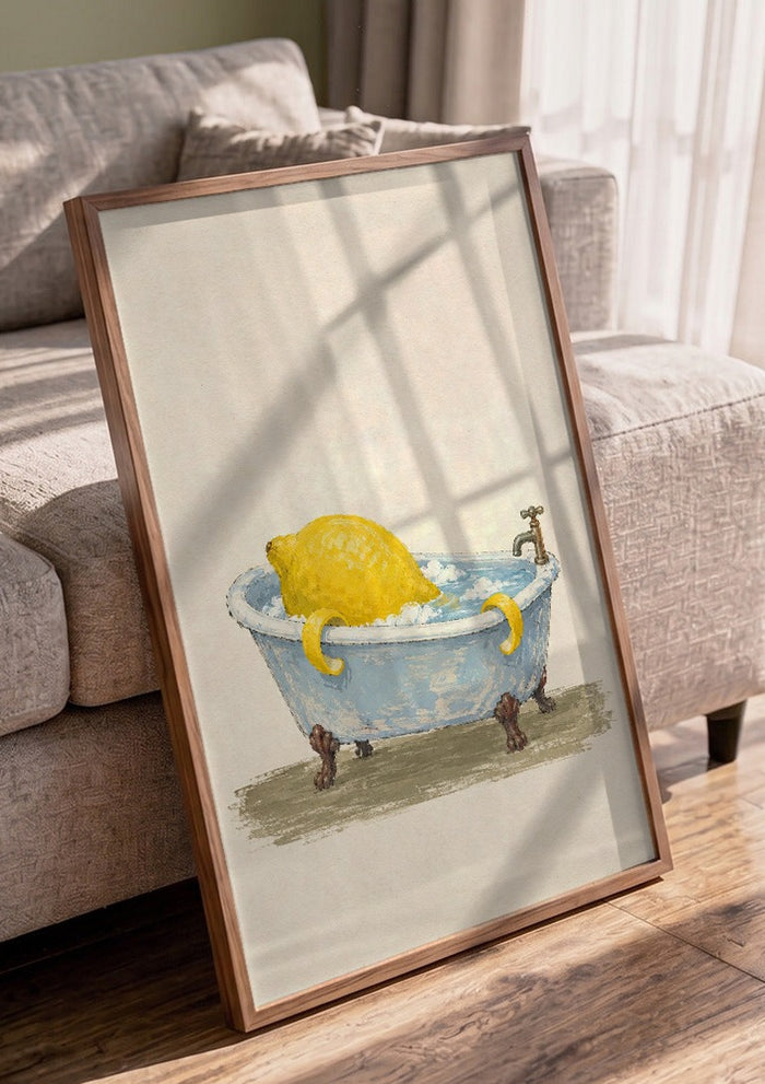 Lemon Takes a Bath - Matthews Gallerie